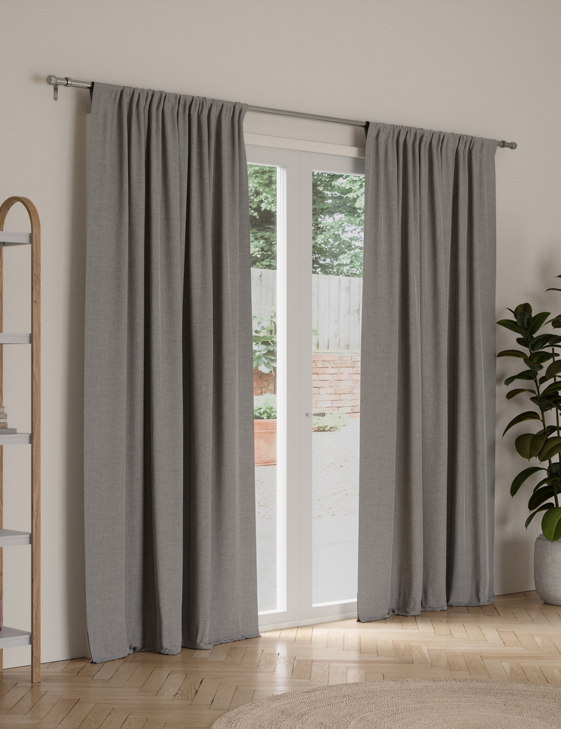 Lulu and Georgia Cancino Curtain Rod - Thumbnail 2