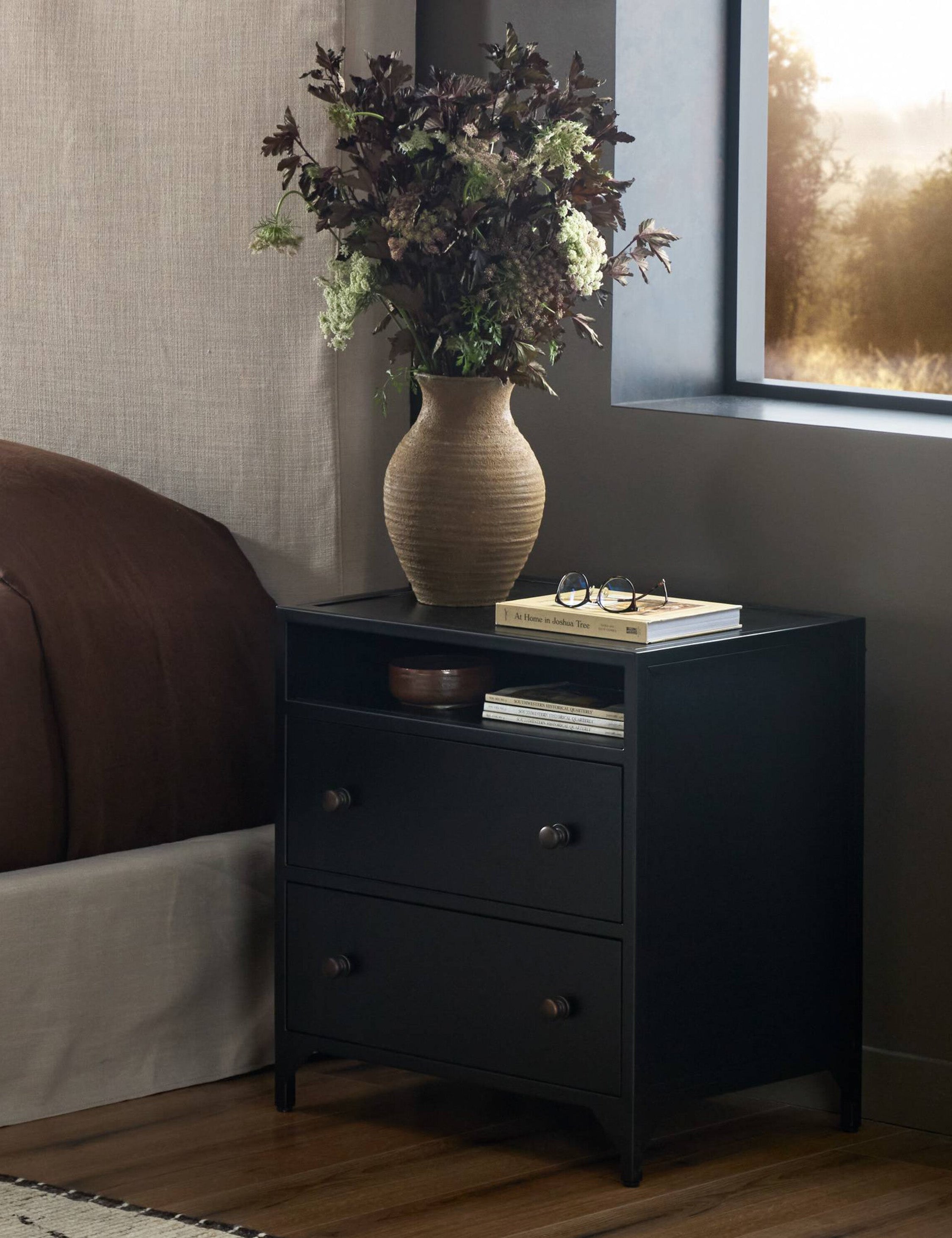 LANDGATHOME Verruca Nightstand - Thumbnail 4