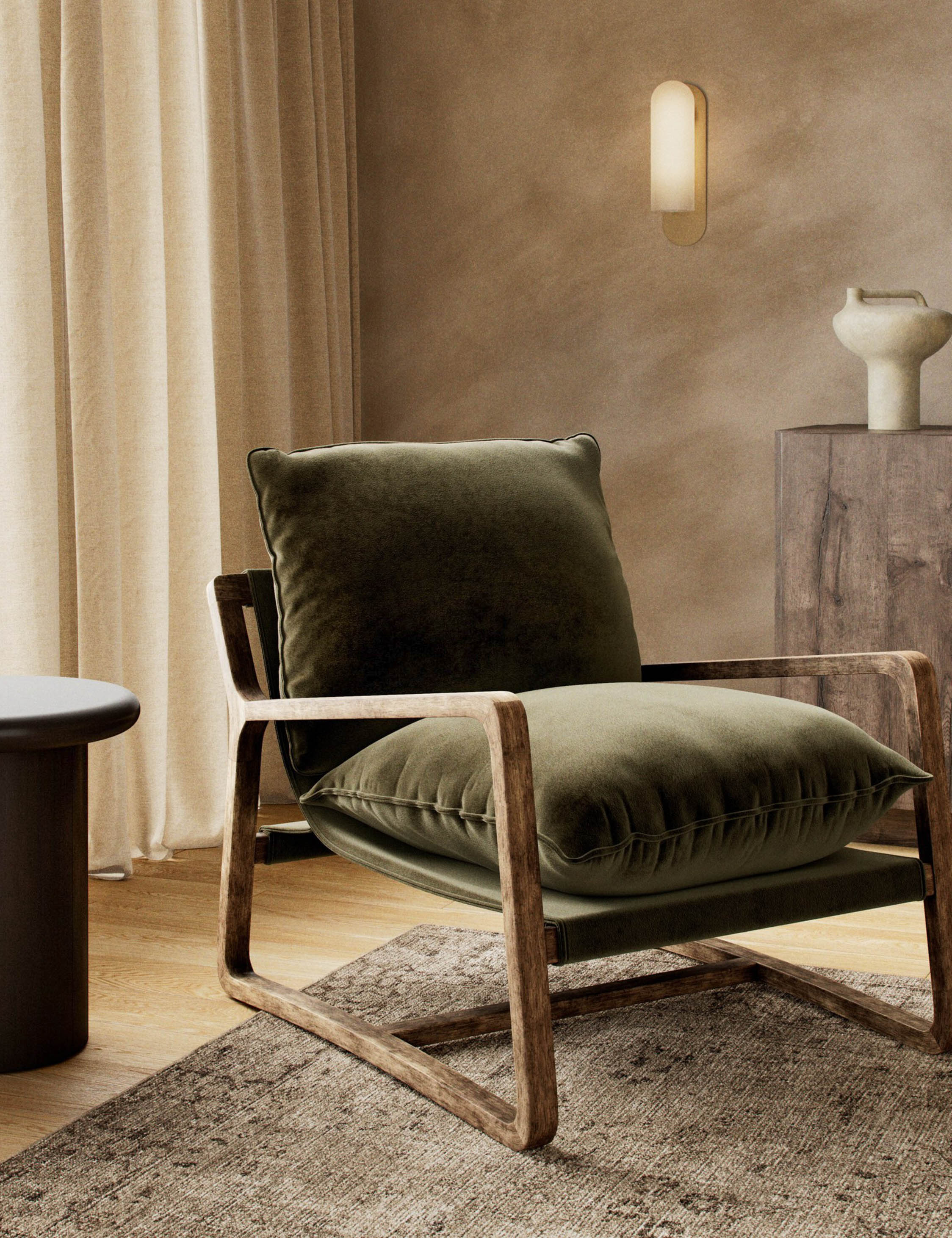 Lulu and Georgia Krista Accent Chair
