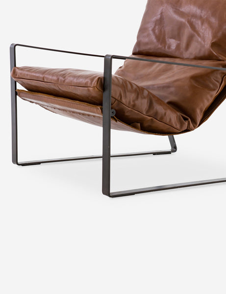 Marlyne Leather Accent Chair