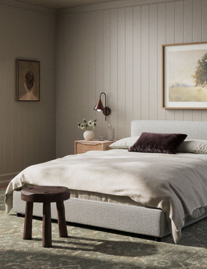 Clario Bed : Neutral / King