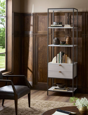 Rosamonde Bookcase : Black