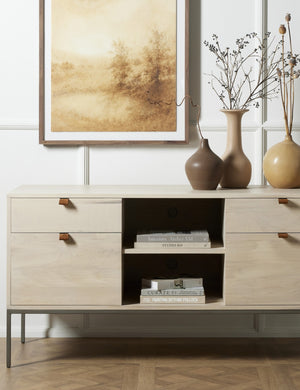 Rosamonde Filing Sideboard : Black
