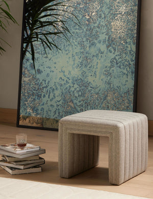 Gavin Square Ottoman : Small