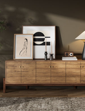 Kyra Media Console Table
