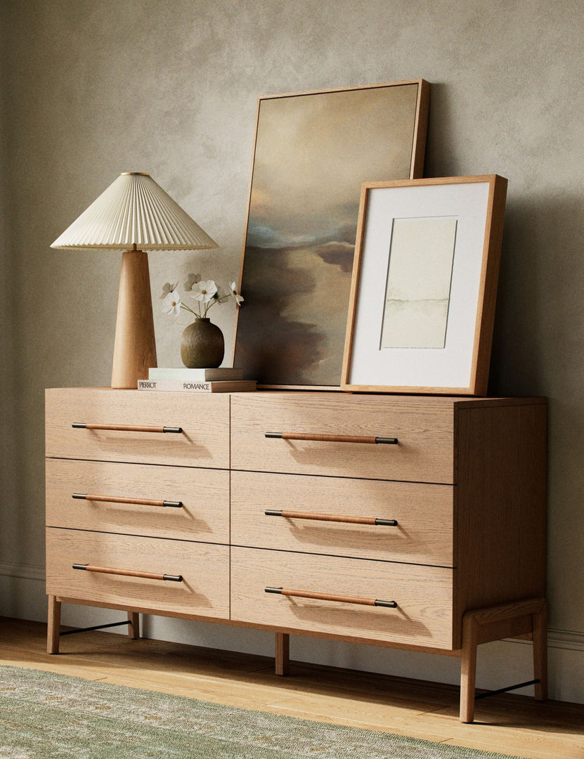 Avalon Wide 6-Drawer Dresser