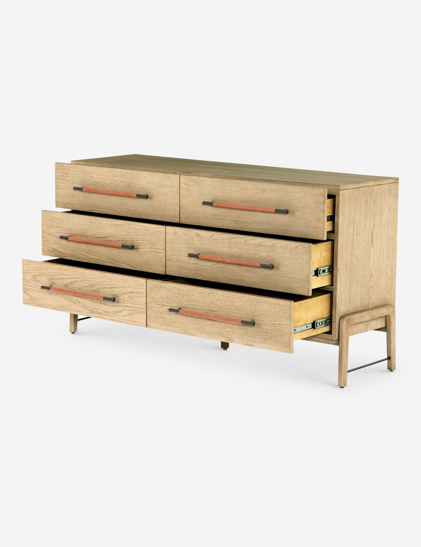 Avalon Wide 6-Drawer Dresser