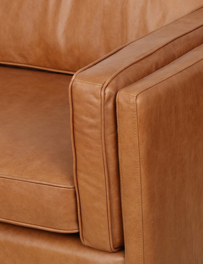 Orielle Leather Sofa