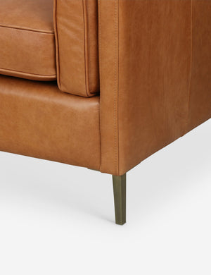 Orielle Leather Sofa