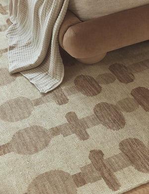 Yana Hand-Knotted Wool Rug Swatch 12