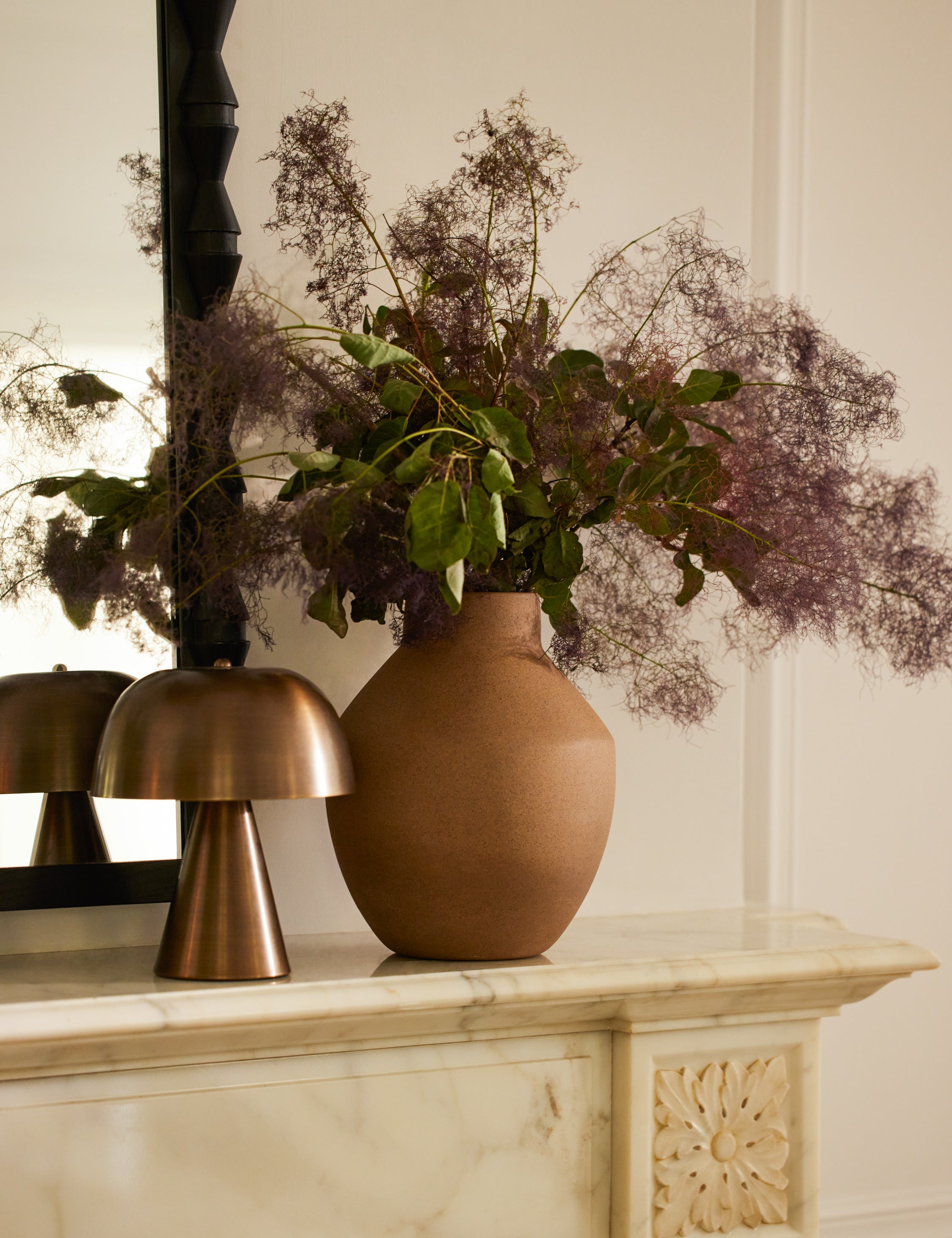 Al Centro Ceramica Egeo Vase - Thumbnail 5