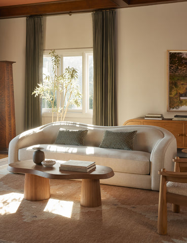 New Pillows + Throws