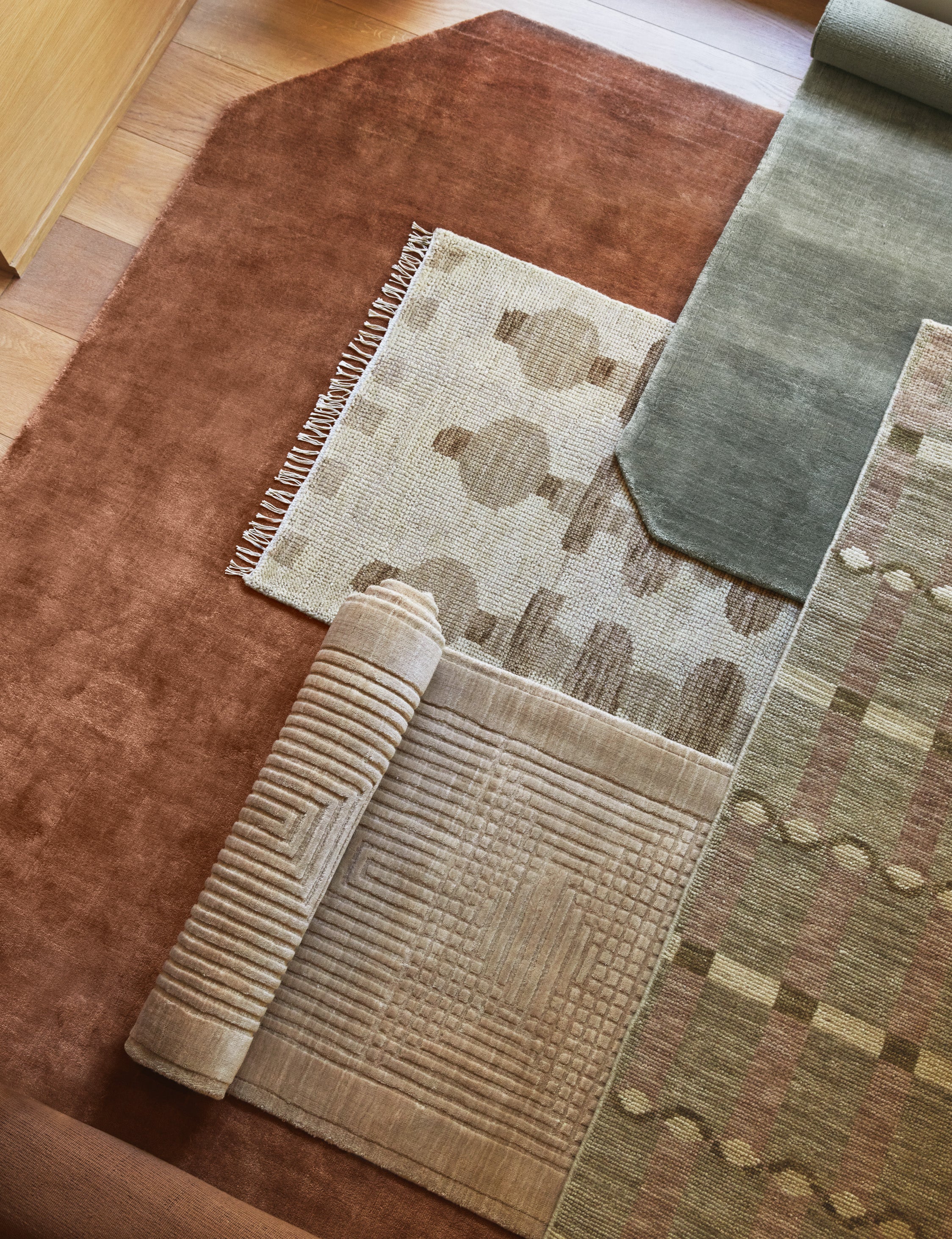 Damara Hand Loomed Solid Rug