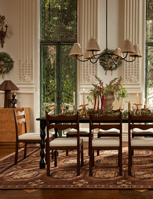 Kadner Dining Chair (Set of 2) : Cocoa