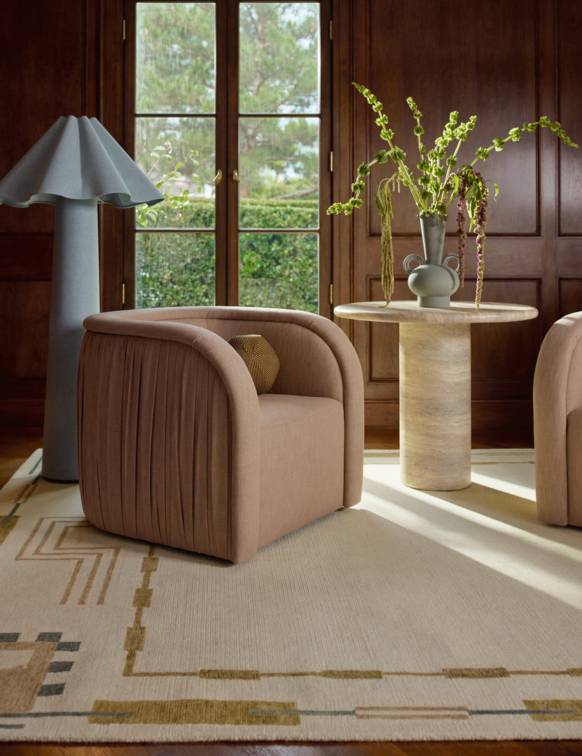 Tousi Rugs Danzi Hand-Tufted Wool Rug
