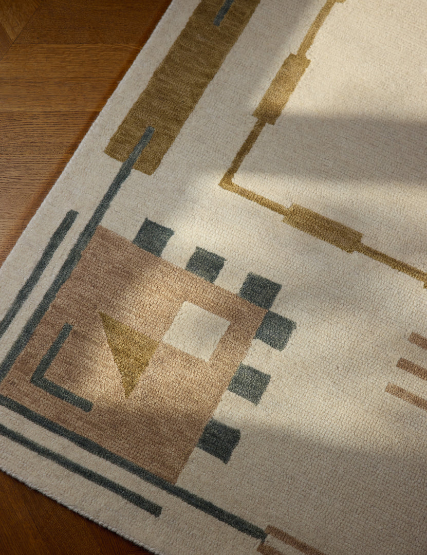 Danowski Rug Danzi Hand-Tufted Wool Rug