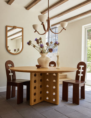 Reika Round Dining Table by Sarah Sherman Samuel
