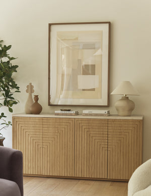 Rayner Sideboard in Natural Oak