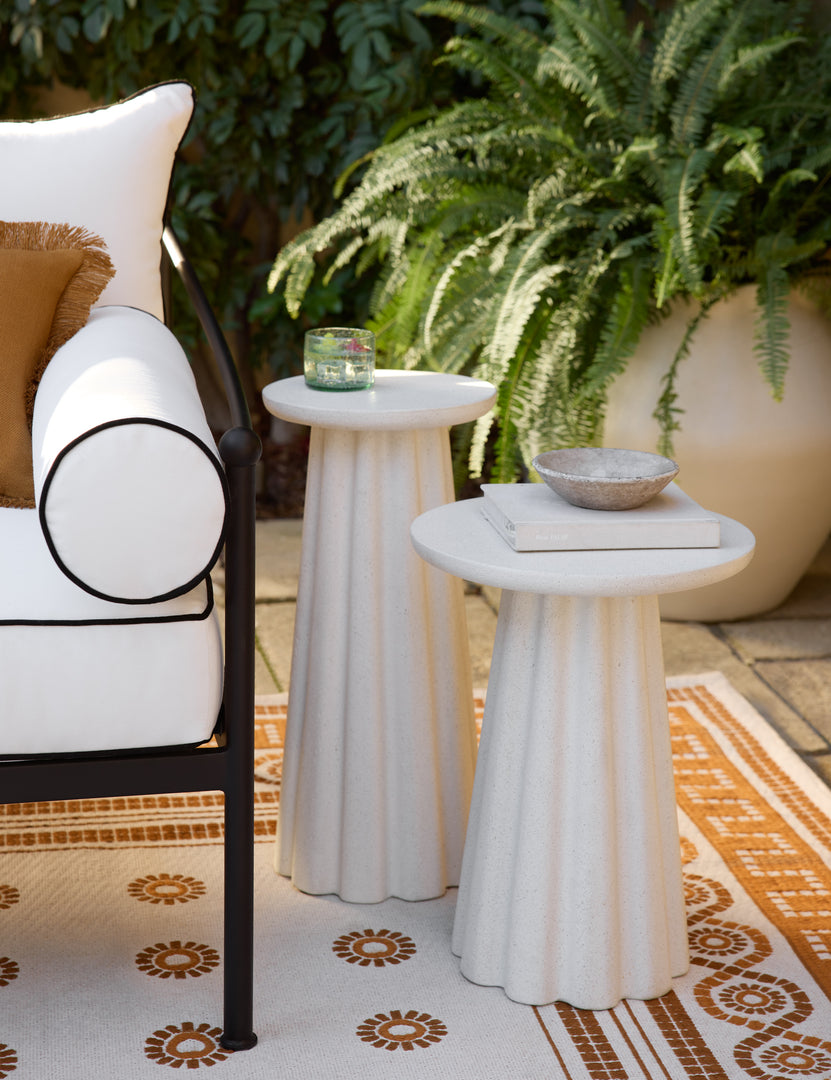Lazenby Outdoor Round Side Table