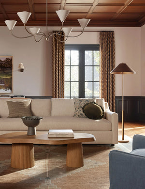 Open Box: Cleeves Coffee Table, Natural