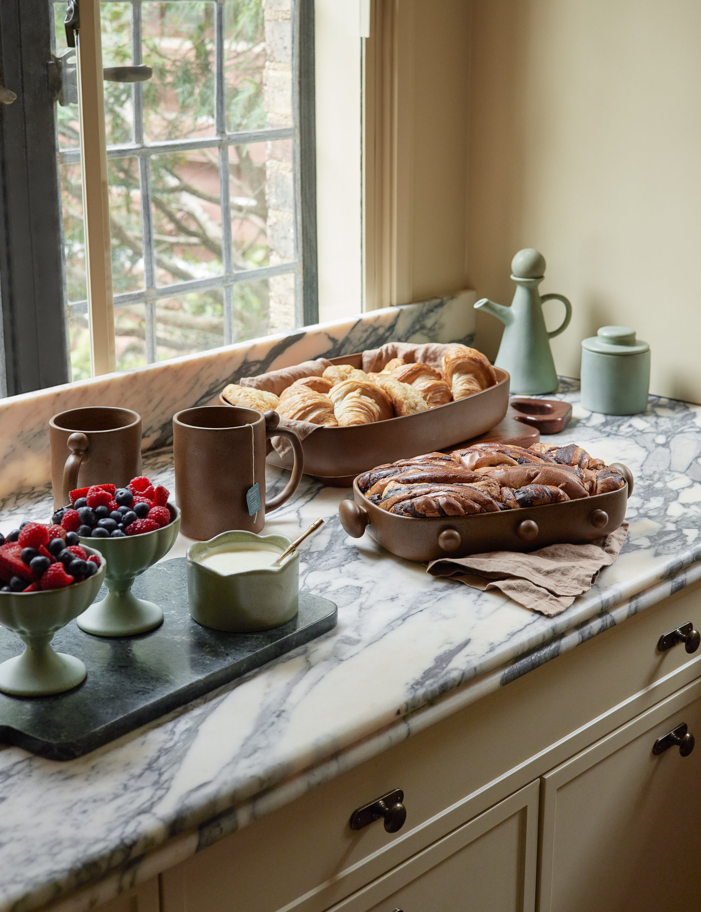 Julep Oil Cruet by Sarah Sherman Samuel