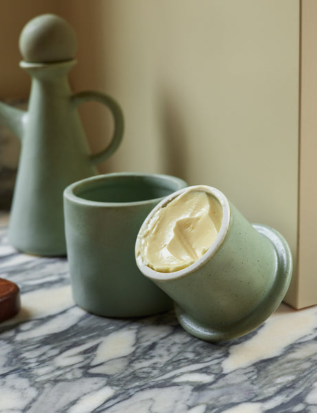 Julep Butter Keeper by Sarah Sherman Samuel