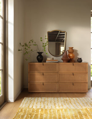 Holston 6-Drawer Dresser in Natural - Lulu and Georgia Holston 6-Drawer Dresser in Natural - Lulu and Georgia
