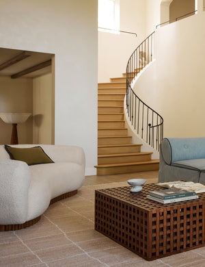 Billow Sofa by Sarah Sherman Samuel : Cafe Basket Boucle