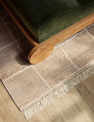 Ionic Daybed by Sarah Sherman Samuel : Apricot Mini Corduroy