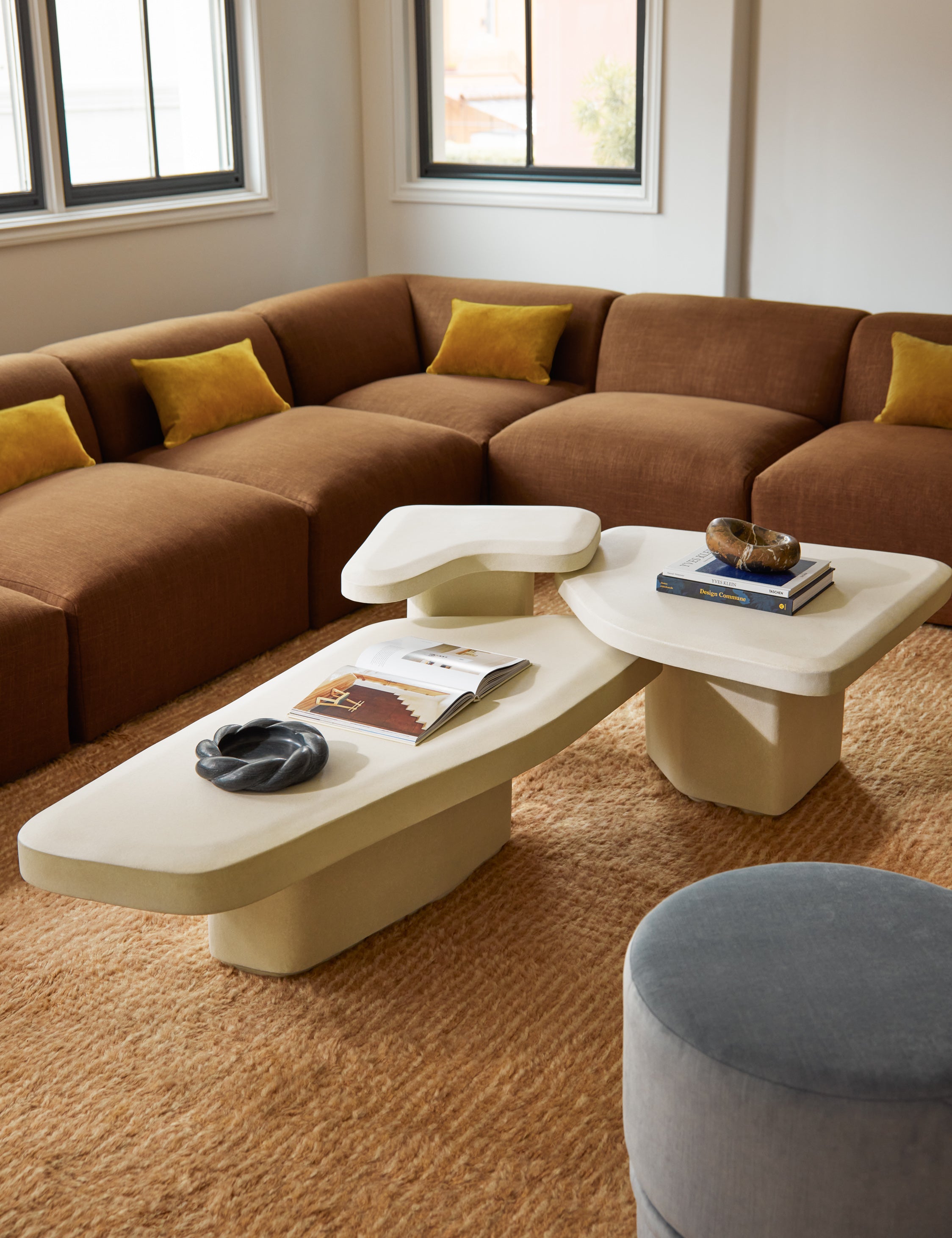 Maro Nesting Coffee Table - Thumbnail 5