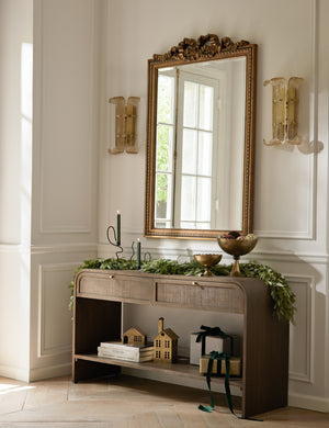 Suzette Console Table : Natural Oak