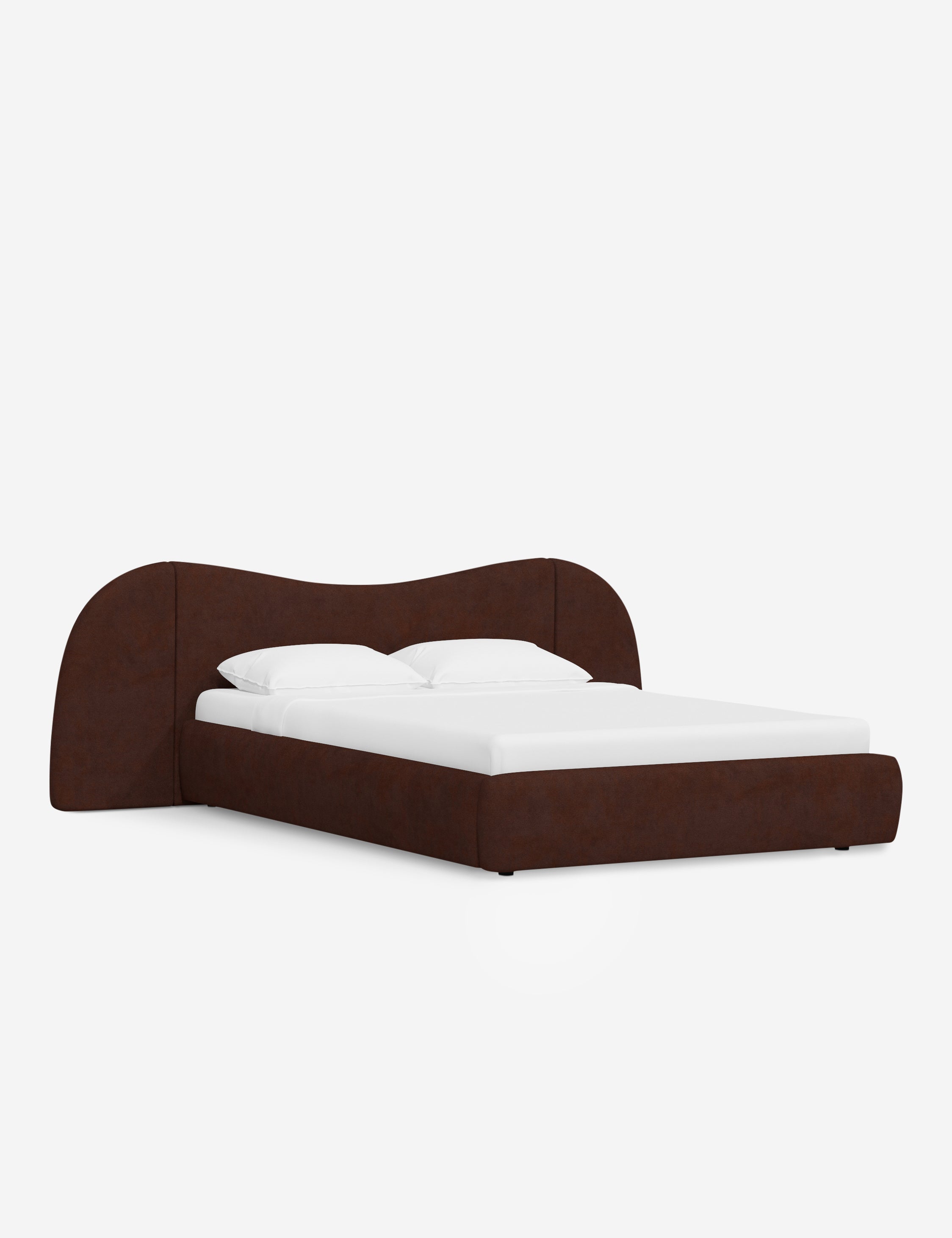 Gladys Extended Headboard Platform Bed - Thumbnail 4