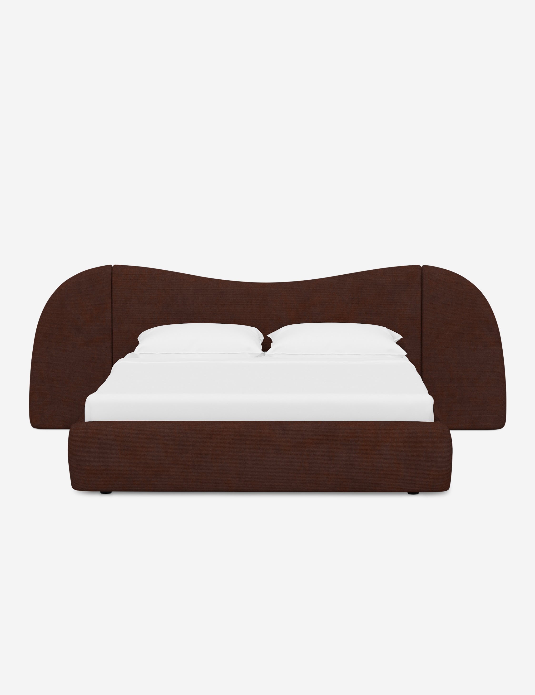 Gladys Extended Headboard Platform Bed