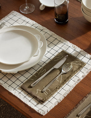 Linea Flatware 20-Piece Set by Mepra : Polished Champagne