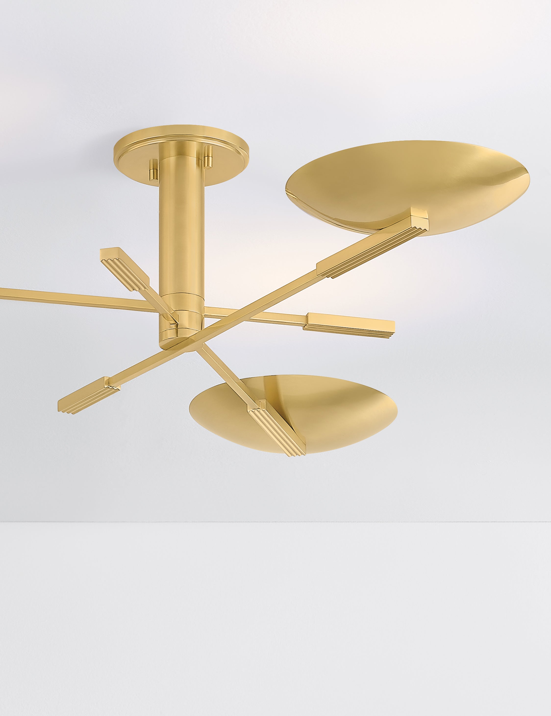 Marzio Semi-Flush Mount Light