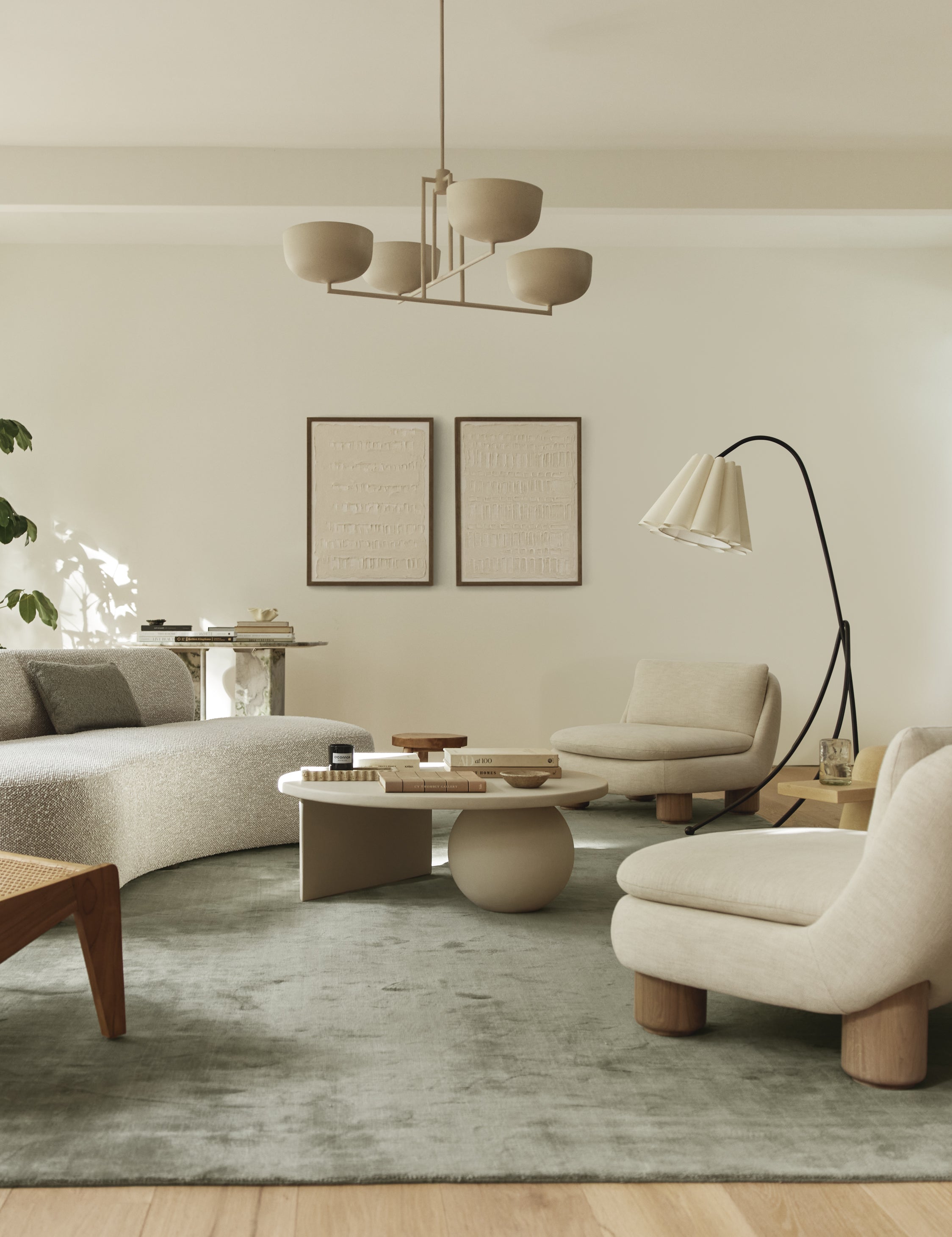 Lulu and Georgia Amaya Coffee Table - Thumbnail 5