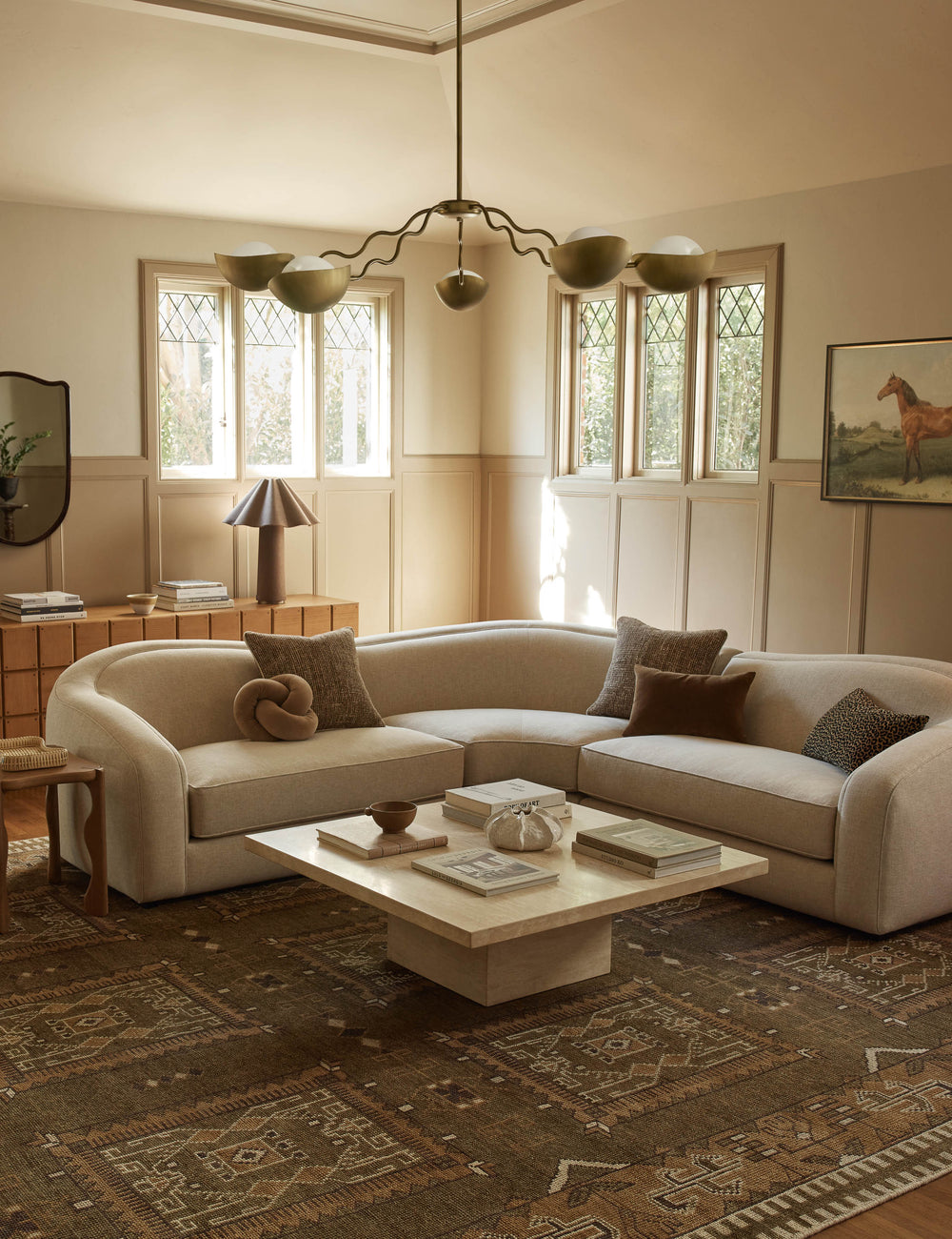 Tahj Traditional Wool Rug