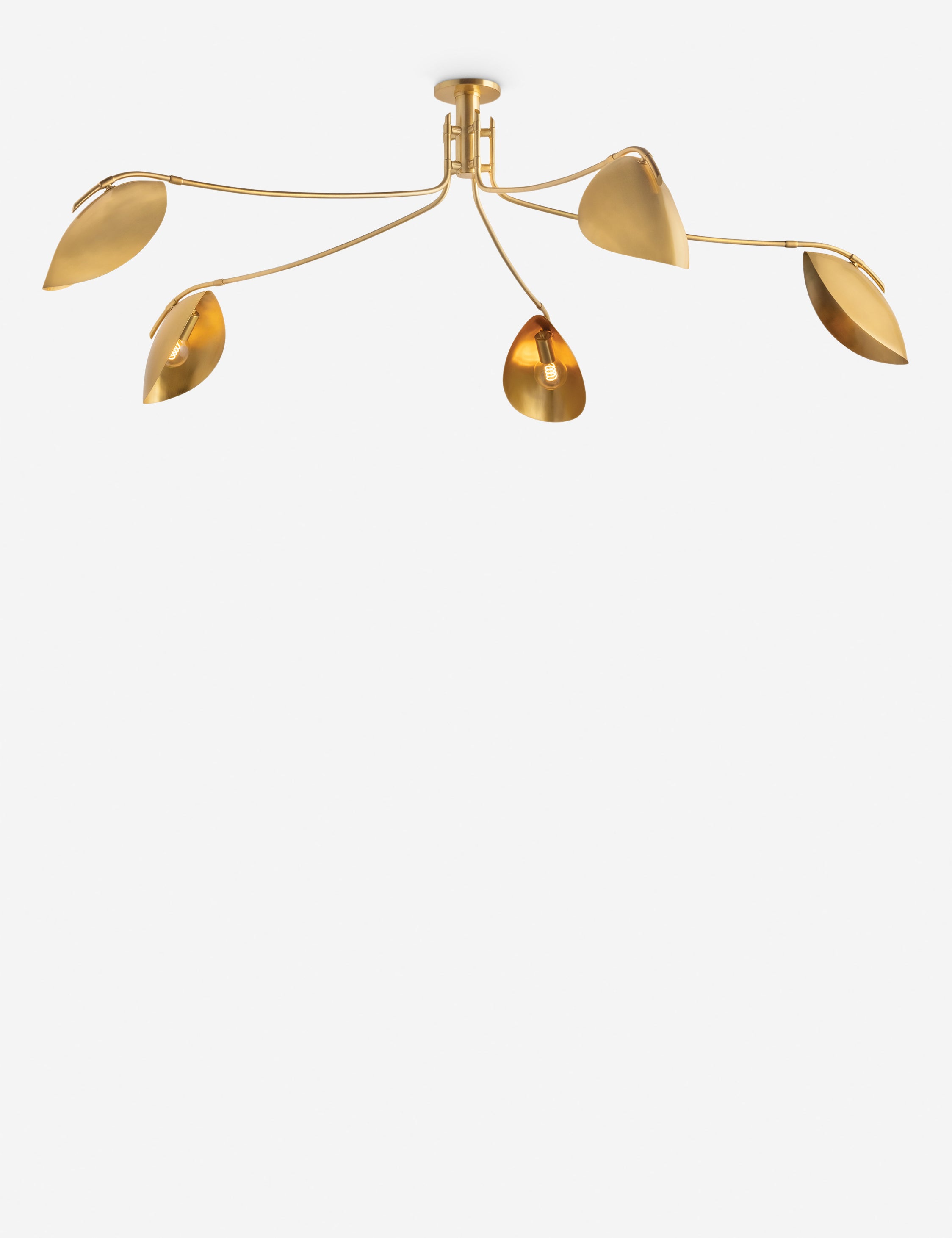 Abanu Semi-Flush Mount Light - Thumbnail 2