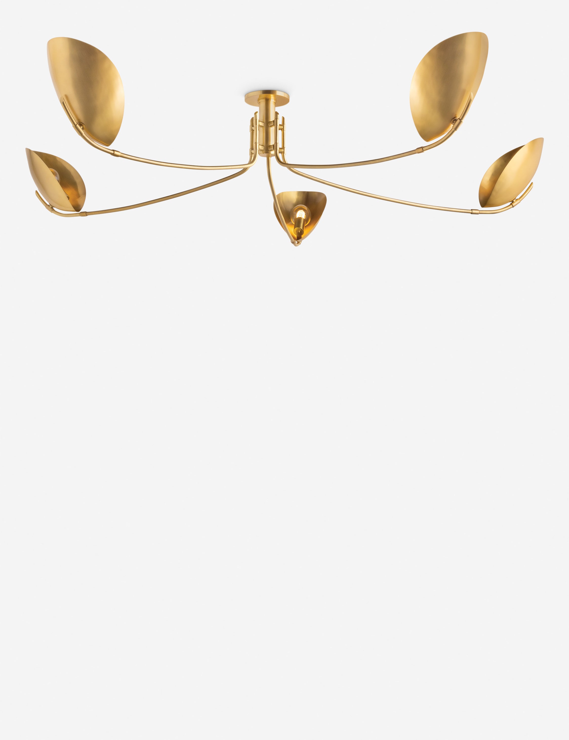 Abanu Semi-Flush Mount Light