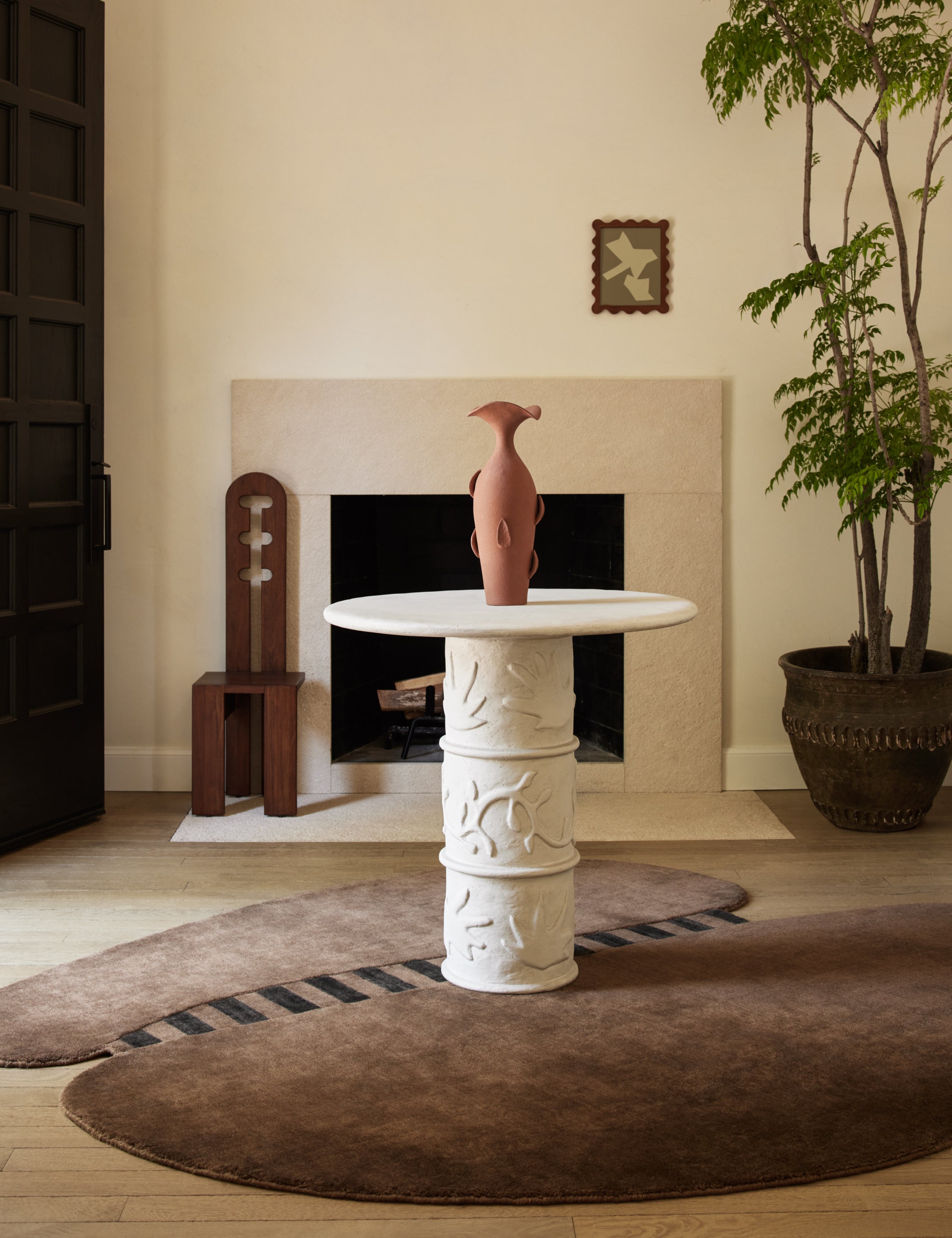 Rivas Stool by Sarah Sherman Samuel