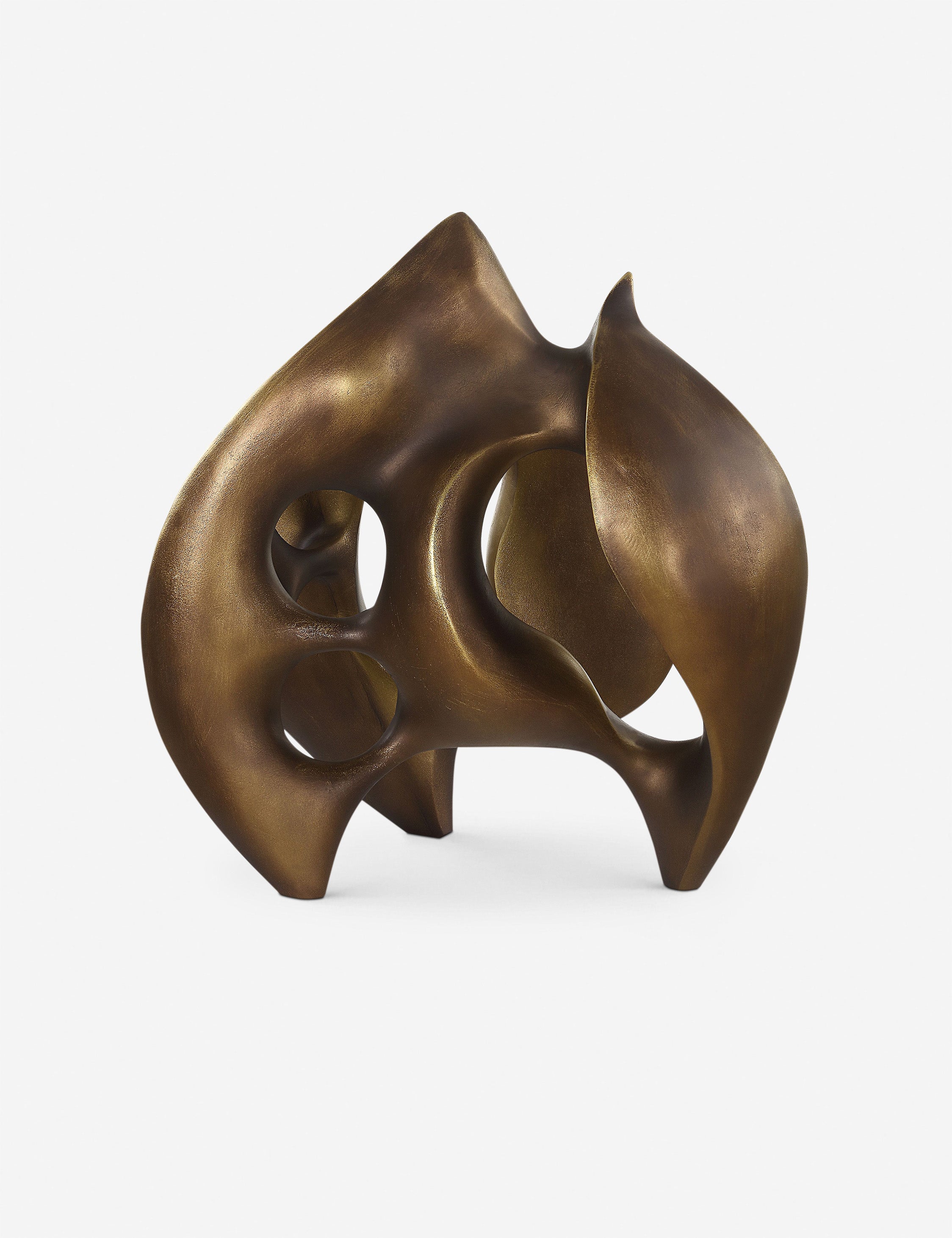 Lulu and Georgia Kirt Sculpture
