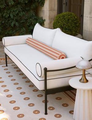 Rydell Indoor / Outdoor Bolster Pillow : Cobalt / Bolster / Polyester