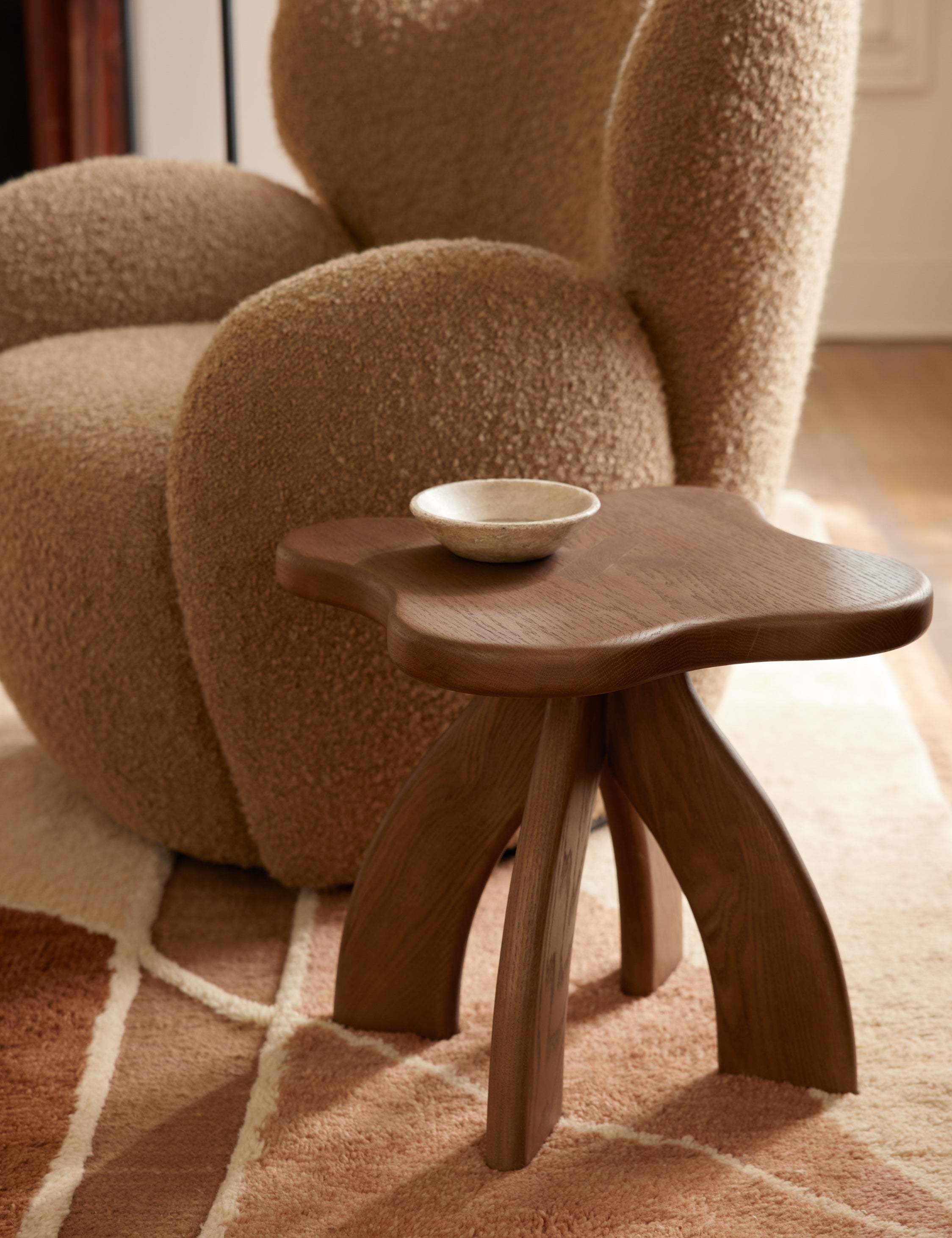 Etna Stool by Aimee Song