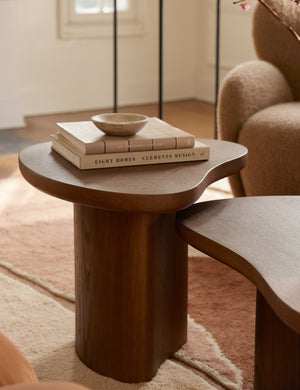 Open Box: Torino Nesting Coffee Table, Cool Brown Small by Aimee Song