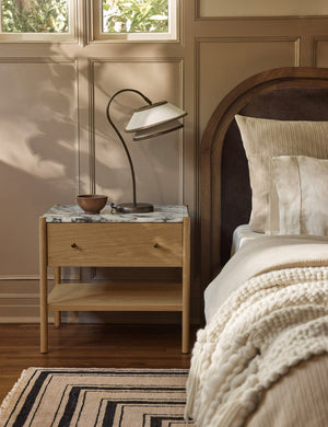 Open Box: Philana Nightstand, Honey Oak 26
