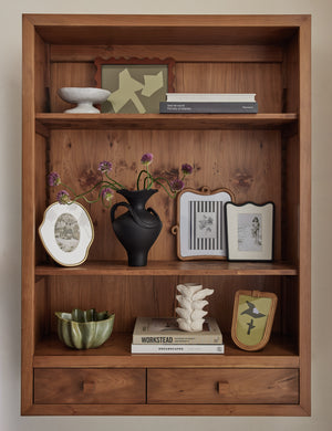 Ripple Picture Frame by Sarah Sherman Samuel : Honey Oak / 4