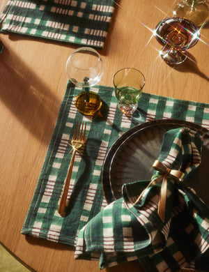 Linea Flatware 20-Piece Set by Mepra : Polished Champagne