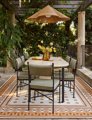 Kalani Outdoor Pendant Light : Natural / 24