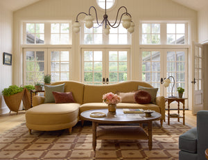 Middleton Chaise Sectional Sofa by Ginny Macdonald