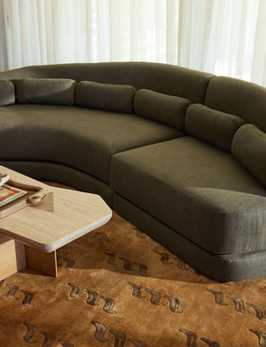 Viisi Sectional Sofa by Sarah Sherman Samuel
